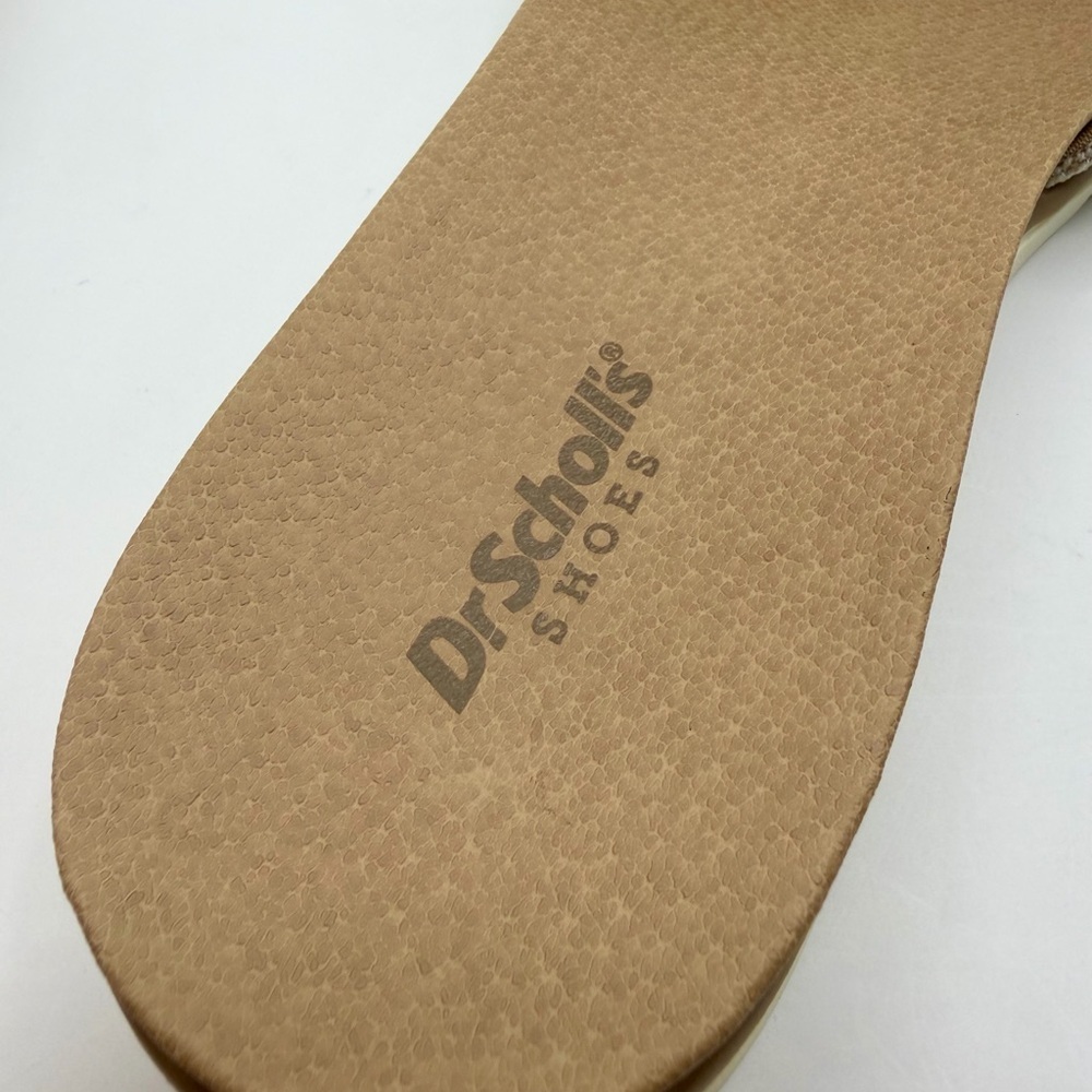 Dr. Scholl's Women's Tan Buckle Slide Sandals - Picture 16 of 16